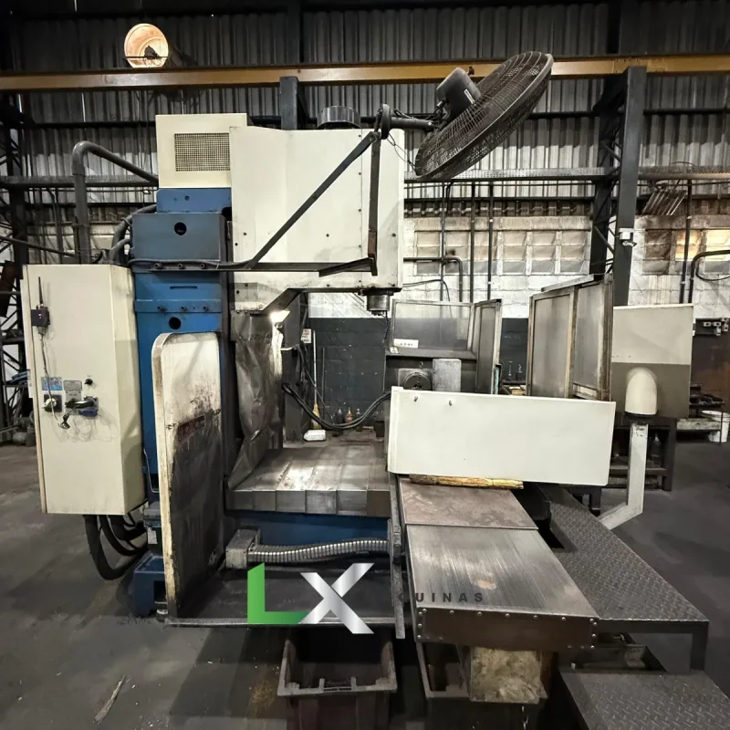 FRESADORA CNC NARDINI DIPLOMAT PETRUS 80160R - COM 4 EIXO - ANO 2008 (4)