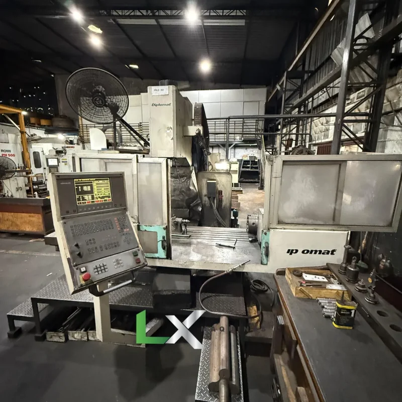 FRESADORA CNC NARDINI DIPLOMAT PETRUS 80160R - COM 4 EIXO - ANO 2008 (7)