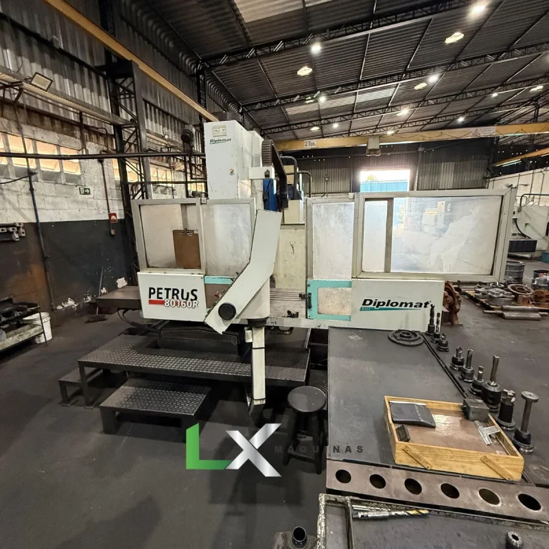FRESADORA CNC NARDINI DIPLOMAT PETRUS 80160R – 1520 X 705 X 700 MM – ANO 2007 (5)