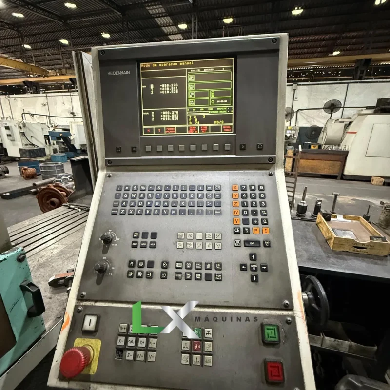 FRESADORA CNC NARDINI DIPLOMAT PETRUS 80160R – 1520 X 705 X 700 MM – ANO 2007 (7)