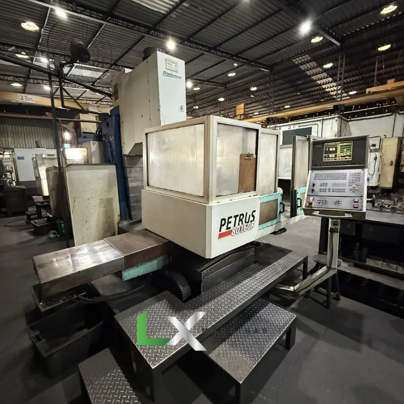 FRESADORA CNC NARDINI DIPLOMAT PETRUS 80160R – 1520 X 705 X 700 MM – ANO 2007 (8)