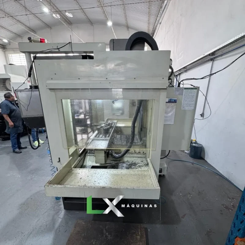 FRESADORA CNC PINNACLE - 1020 X 510 X 510 MM - ANO 2011 (1)
