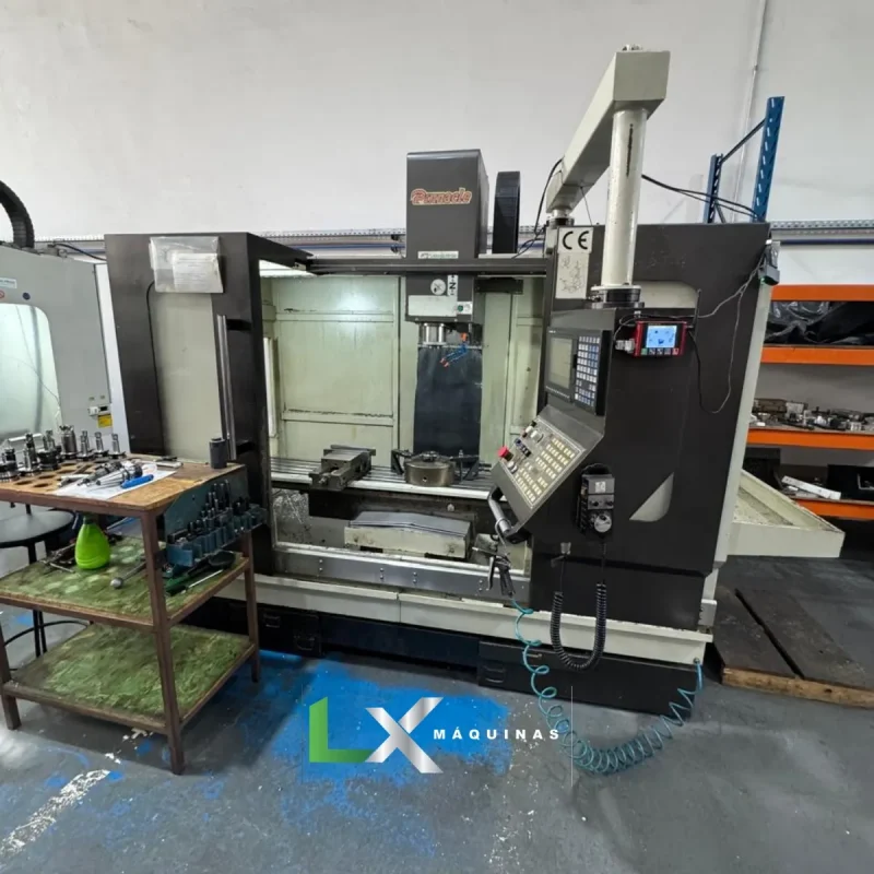 FRESADORA CNC PINNACLE - 1020 X 510 X 510 MM - ANO 2011 (2)