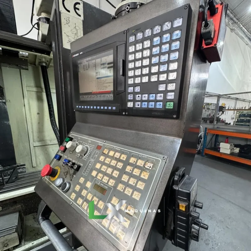 FRESADORA CNC PINNACLE - 1020 X 510 X 510 MM - ANO 2011 (3)