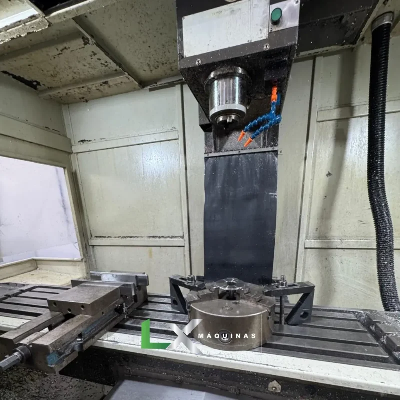FRESADORA CNC PINNACLE - 1020 X 510 X 510 MM - ANO 2011 (4)