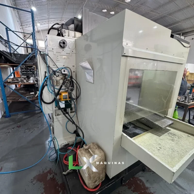 FRESADORA CNC PINNACLE - 1020 X 510 X 510 MM - ANO 2011 (5)