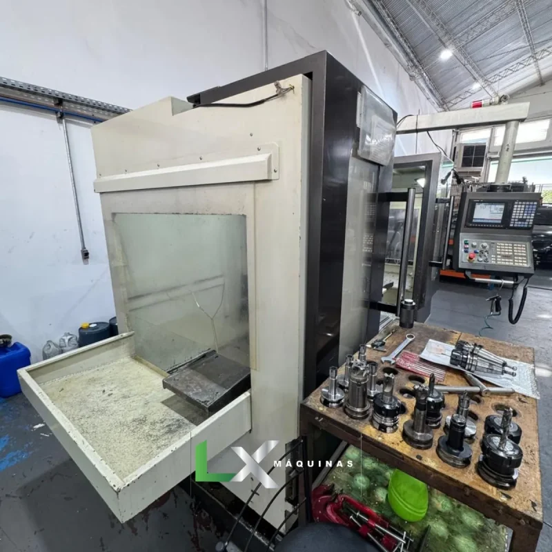 FRESADORA CNC PINNACLE - 1020 X 510 X 510 MM - ANO 2011 (6)