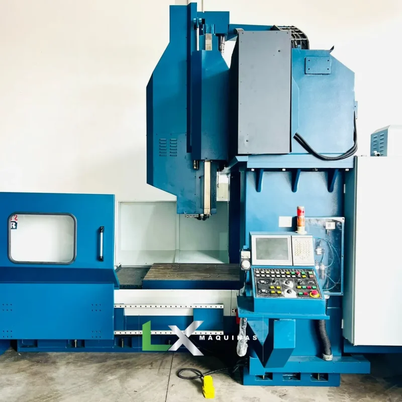 FRESADORA CNC PORTAL FEELER FV 2212 - MITSUBISHI - 2006 (1)
