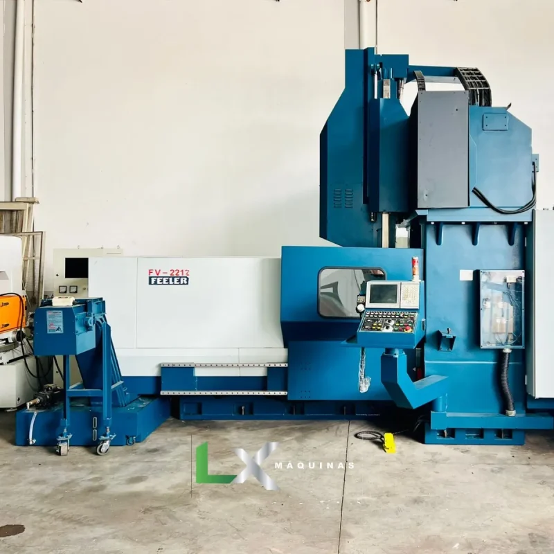 FRESADORA CNC PORTAL FEELER FV 2212 - MITSUBISHI - 2006 (10)