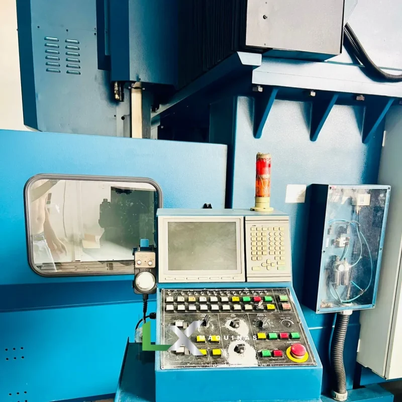 FRESADORA CNC PORTAL FEELER FV 2212 - MITSUBISHI - 2006 (12)