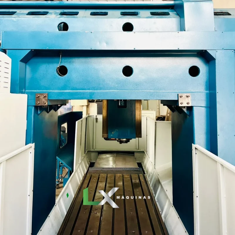 FRESADORA CNC PORTAL FEELER FV 2212 - MITSUBISHI - 2006 (3)