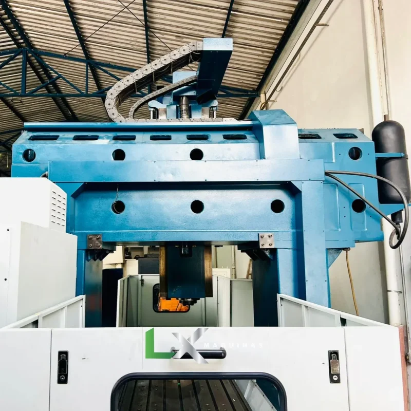 FRESADORA CNC PORTAL FEELER FV 2212 - MITSUBISHI - 2006 (4)