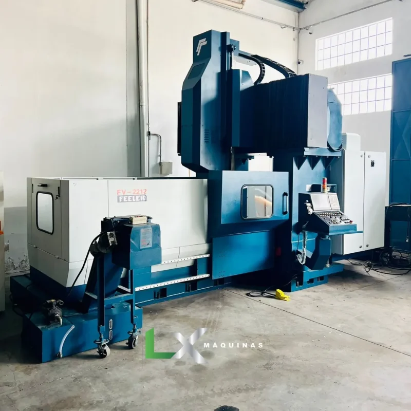 FRESADORA CNC PORTAL FEELER FV 2212 - MITSUBISHI - 2006 (5)