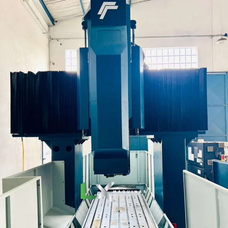 FRESADORA CNC PORTAL FEELER FV 2212 - MITSUBISHI - 2006 (6)