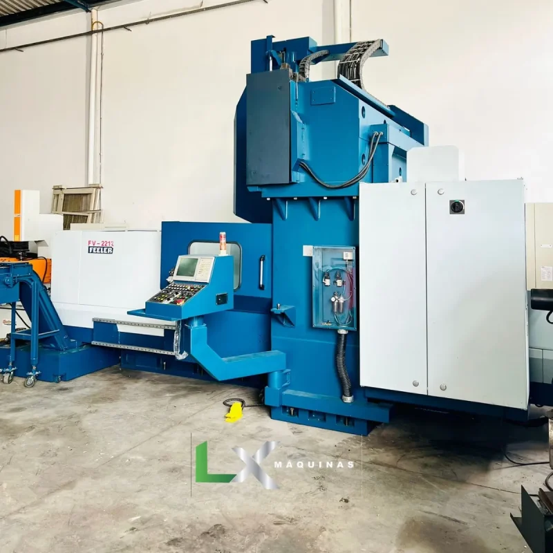 FRESADORA CNC PORTAL FEELER FV 2212 - MITSUBISHI - 2006 (7)