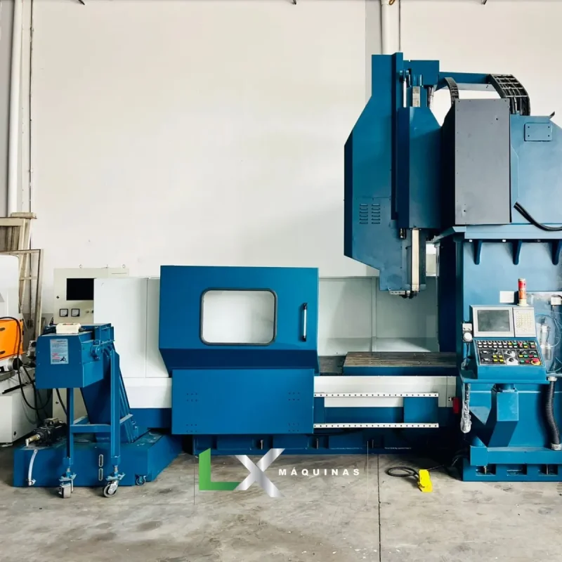 FRESADORA CNC PORTAL FEELER FV 2212 - MITSUBISHI - 2006 (8)