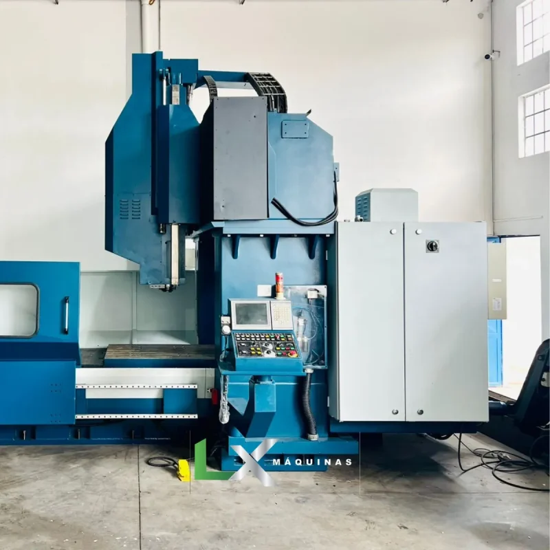 FRESADORA CNC PORTAL FEELER FV 2212 - MITSUBISHI - 2006 (9)