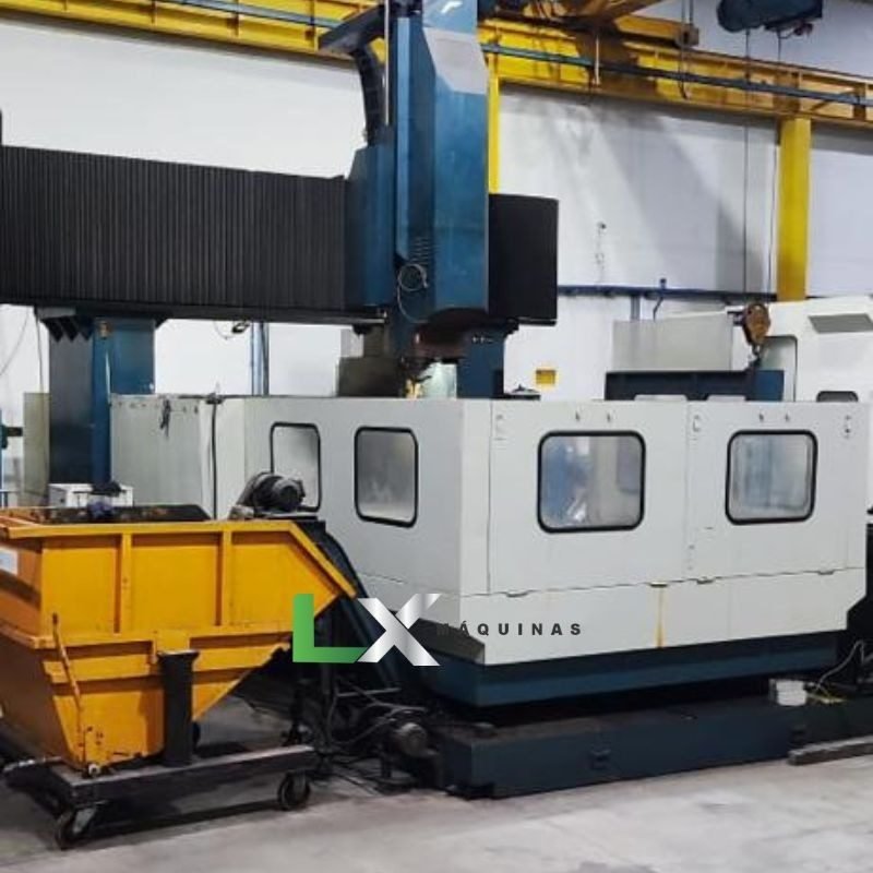 FRESADORA CNC PORTAL FEELER FV3224 - 3200MM - 2006 (5)