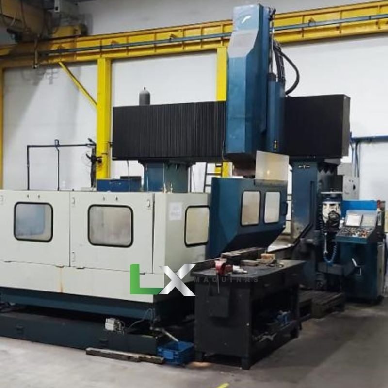 FRESADORA CNC PORTAL FEELER FV3224 - 3200MM - 2006 (8)