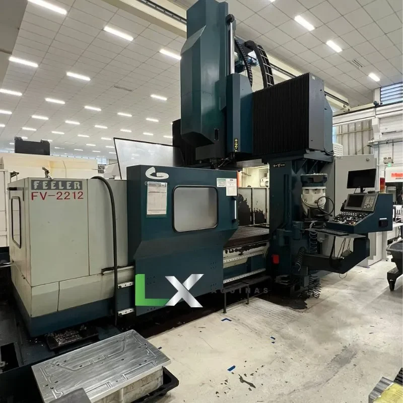 FRESADORA CNC PORTAL FEELER MODELO FV-2212 ANO 2007 (15)