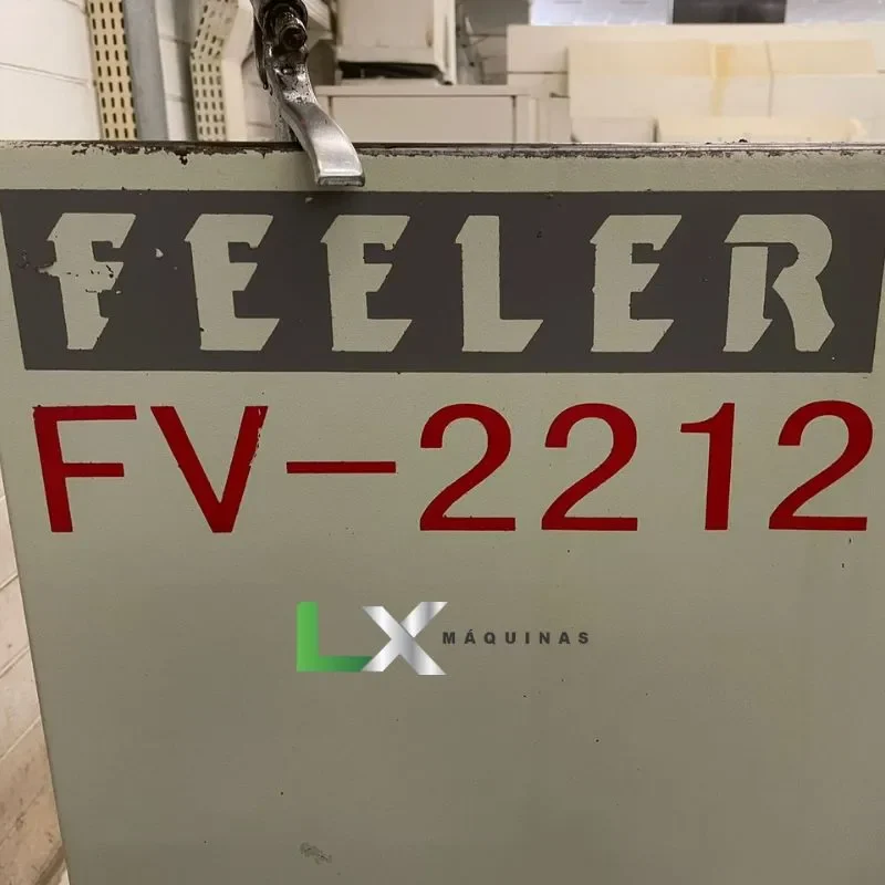FRESADORA CNC PORTAL FEELER MODELO FV.2212 ANO 2007 (2)