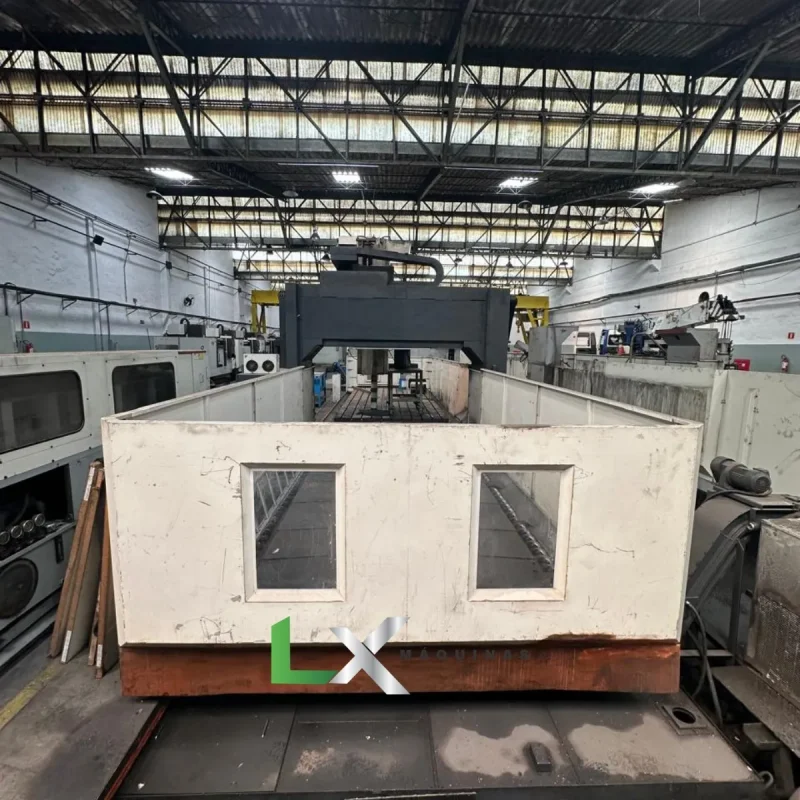 FRESADORA CNC PORTAL HARTFORD PRW-526L MITSUBISHI - 5000 X 2700 X 1070MM - ANO 2011 (1)