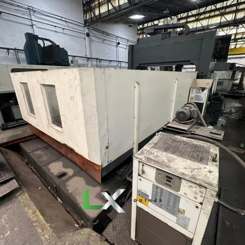 FRESADORA CNC PORTAL HARTFORD PRW-526L MITSUBISHI - 5000 X 2700 X 1070MM - ANO 2011 (2)
