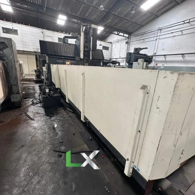 FRESADORA CNC PORTAL HARTFORD PRW-526L MITSUBISHI - 5000 X 2700 X 1070MM - ANO 2011 (4)