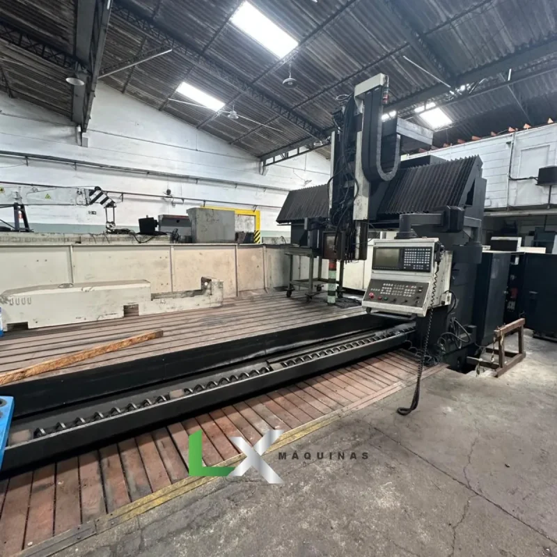 FRESADORA CNC PORTAL HARTFORD PRW-526L MITSUBISHI - 5000 X 2700 X 1070MM - ANO 2011 (5)