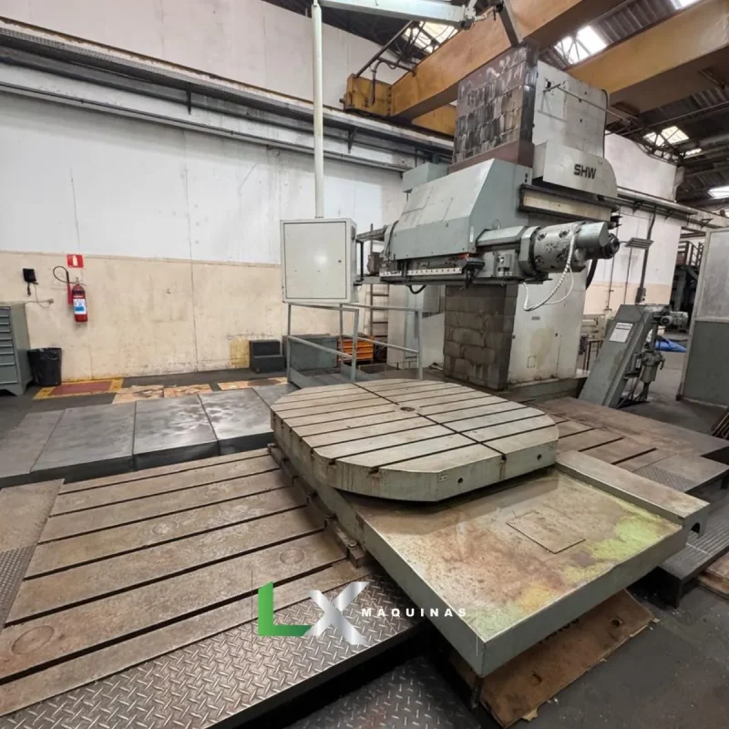 FRESADORA CNC SHW UFZ 6 - SIEMENS - 1987 - RETROFIT 2005 (2)