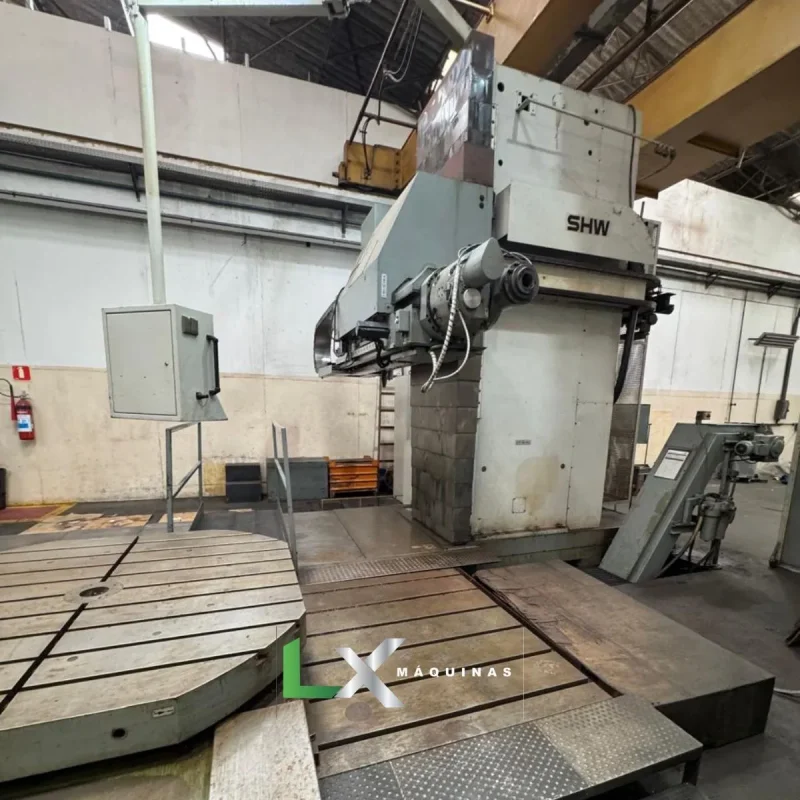 FRESADORA CNC SHW UFZ 6 - SIEMENS - 1987 - RETROFIT 2005 (3)