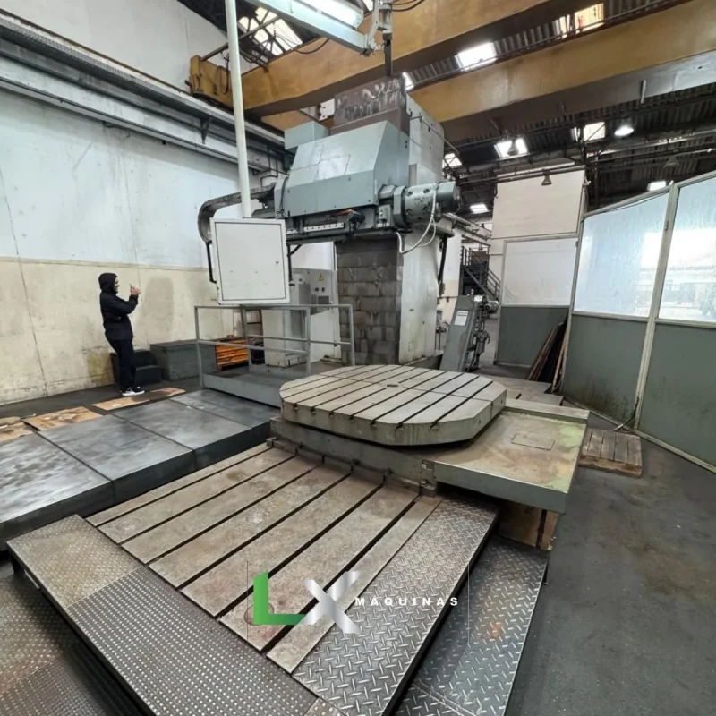 FRESADORA CNC SHW UFZ 6 - SIEMENS - 1987 - RETROFIT 2005 (4)