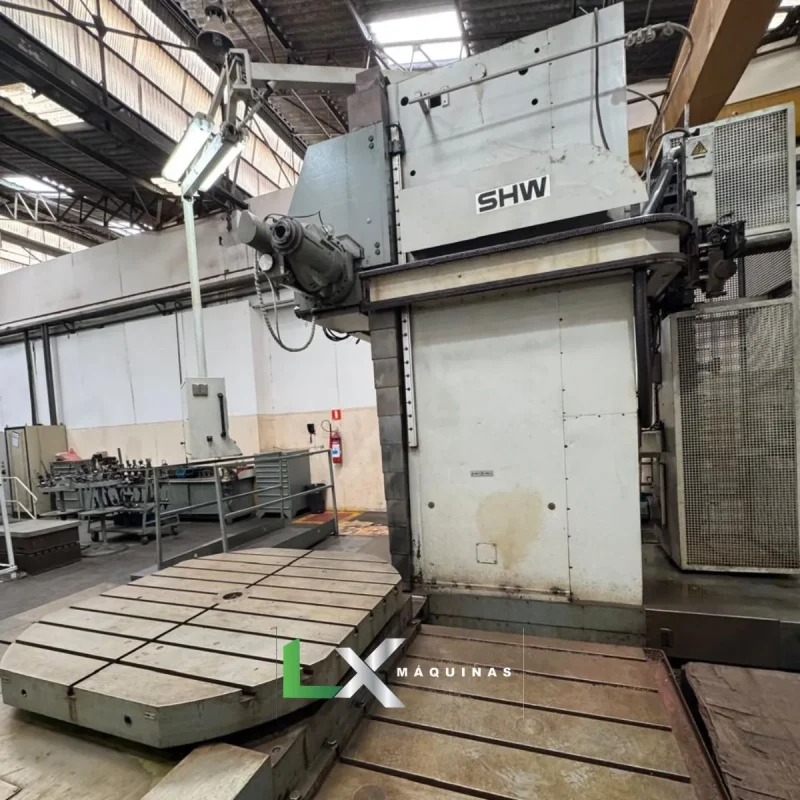 FRESADORA CNC SHW UFZ 6 - SIEMENS - 1987 - RETROFIT 2005 (5)