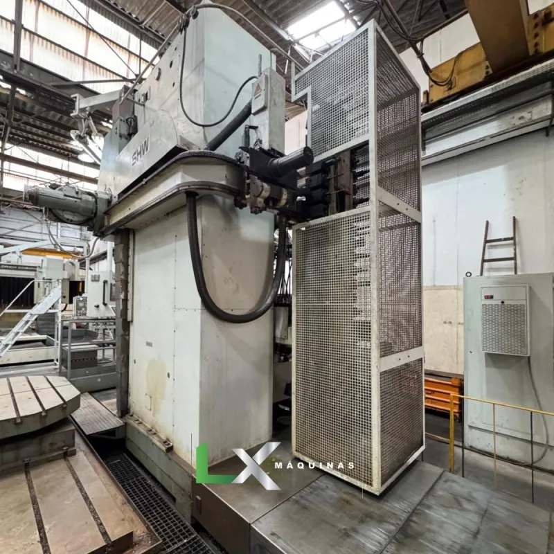 FRESADORA CNC SHW UFZ 6 - SIEMENS - 1987 - RETROFIT 2005 (6)