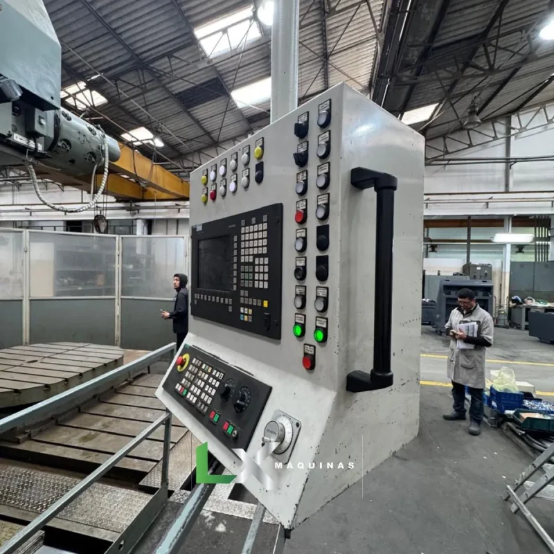 FRESADORA CNC SHW UFZ 6 - SIEMENS - 1987 - RETROFIT 2005 (7)