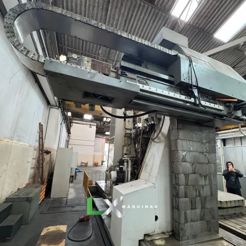 FRESADORA CNC SHW UFZ 6 - SIEMENS - 1987 - RETROFIT 2005 (8)