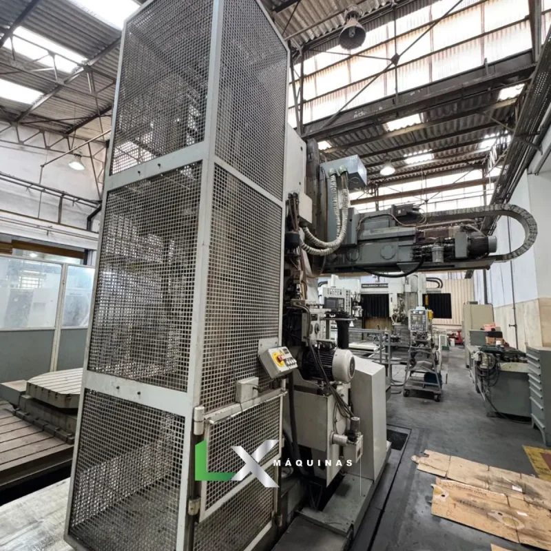 FRESADORA CNC SHW UFZ 6 - SIEMENS - 1987 - RETROFIT 2005 (9)