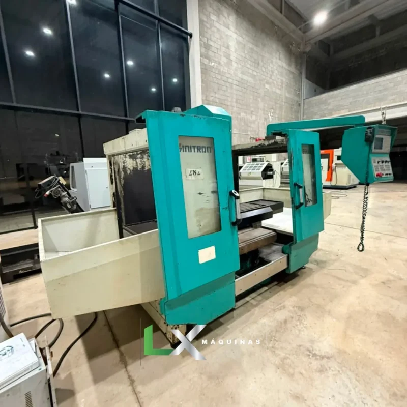FRESADORA CNC SINITRON B5NX - MITSUBISHI - 1000 X 550 X 520MM (1)