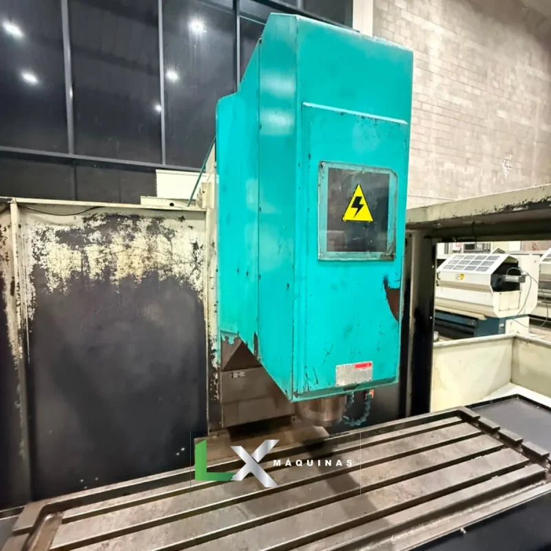 FRESADORA CNC SINITRON B5NX - MITSUBISHI - 1000 X 550 X 520MM (2)
