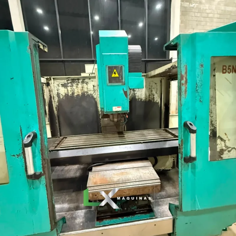 FRESADORA CNC SINITRON B5NX - MITSUBISHI - 1000 X 550 X 520MM (3)