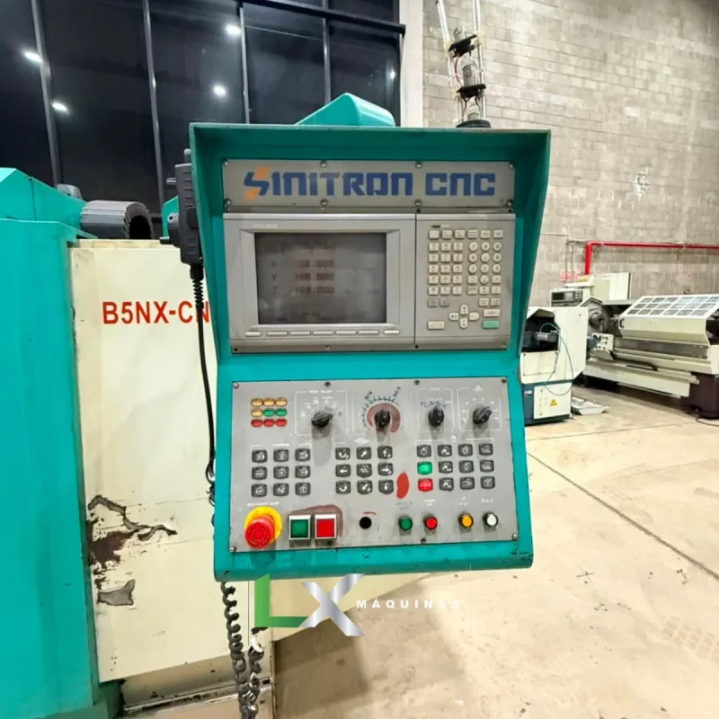 FRESADORA CNC SINITRON B5NX - MITSUBISHI - 1000 X 550 X 520MM (4)