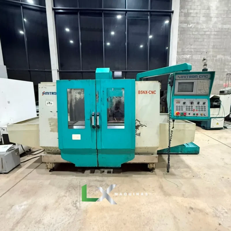FRESADORA CNC SINITRON B5NX - MITSUBISHI - 1000 X 550 X 520MM (5)