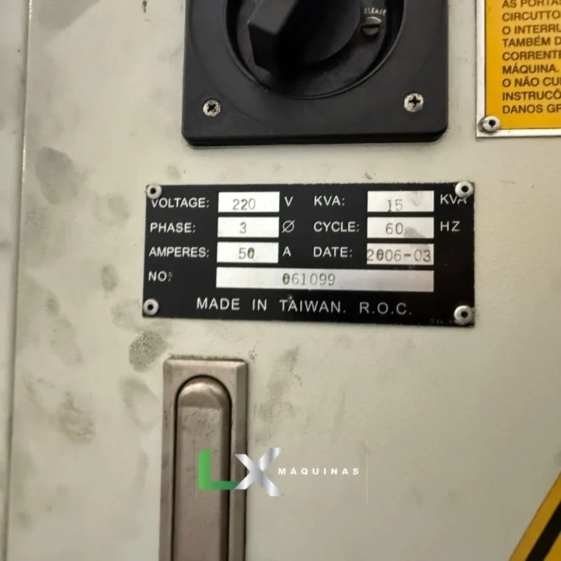 FRESADORA CNC SINITRON B5NX - MITSUBISHI - ANO 2006 (1)