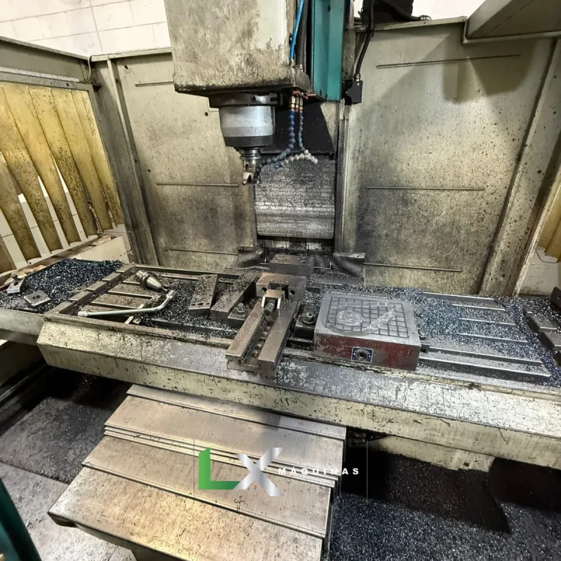 FRESADORA CNC SINITRON B5NX - MITSUBISHI - ANO 2006 (2)