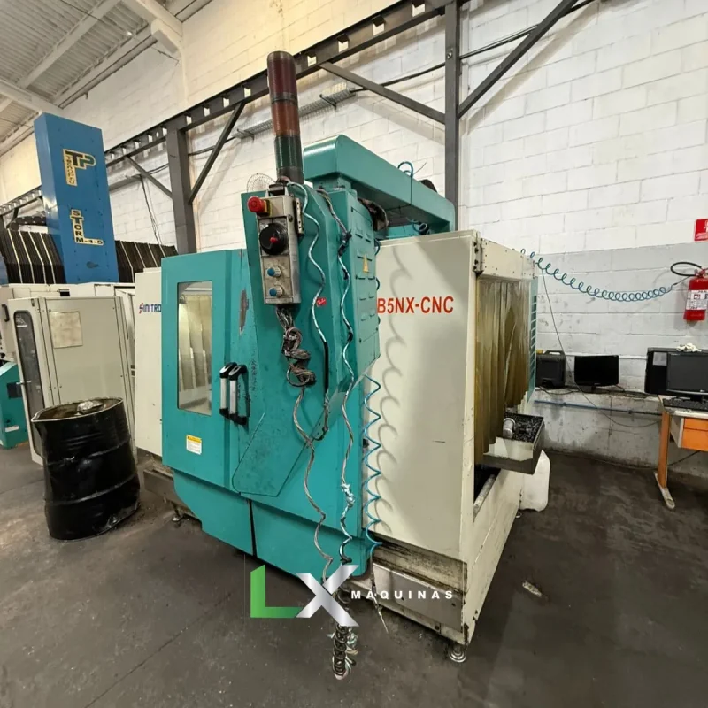 FRESADORA CNC SINITRON B5NX - MITSUBISHI - ANO 2006 (5)