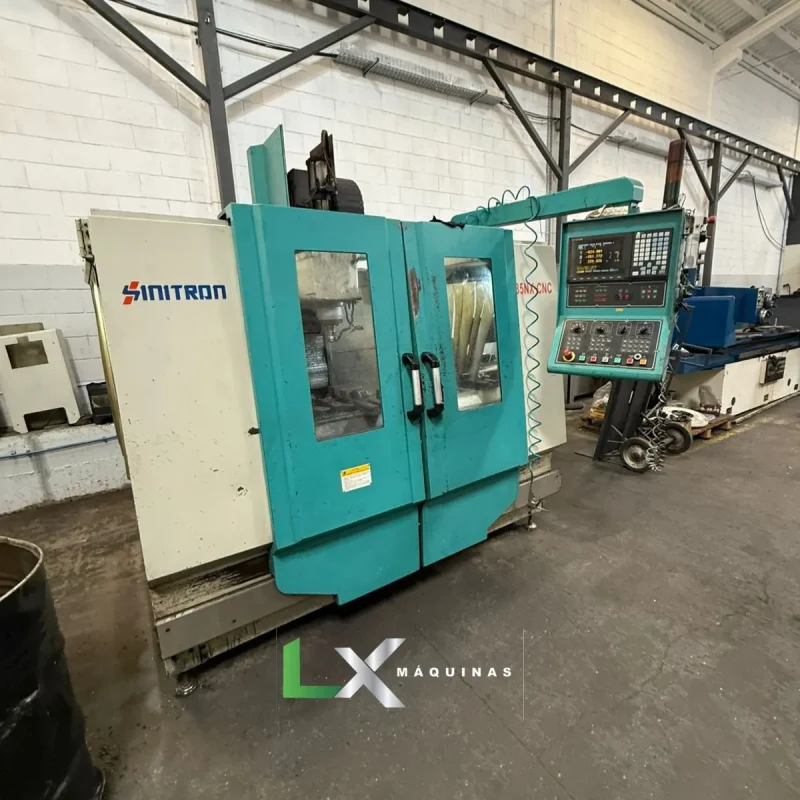 FRESADORA CNC SINITRON B5NX - MITSUBISHI - ANO 2006 (6)