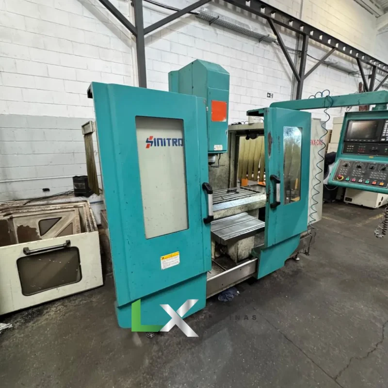 FRESADORA CNC SINITRON B5NX – 1000 X 550 X 500MM – 2008 (2)