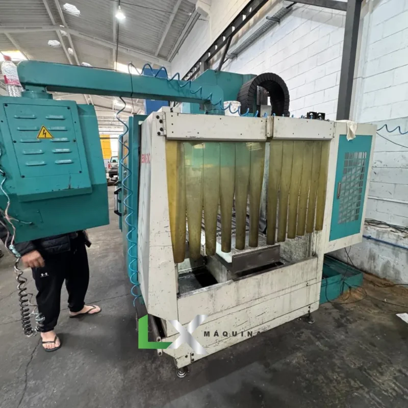FRESADORA CNC SINITRON B5NX – 1000 X 550 X 500MM – 2008 (4)