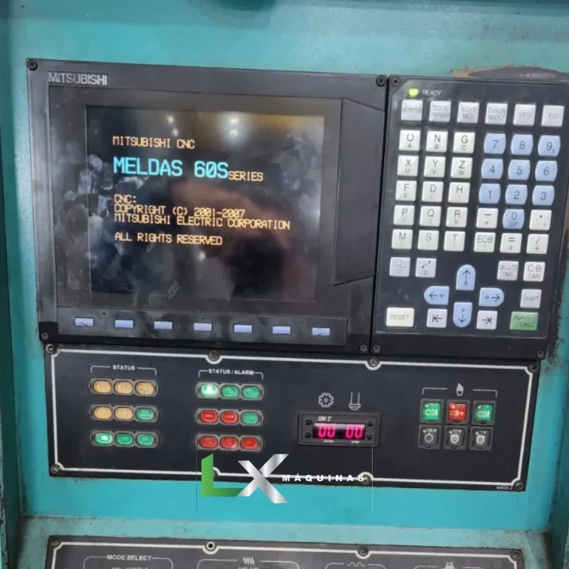 FRESADORA CNC SINITRON B7 - 1500 X 750 X 750MM - ANO 2008 (1)