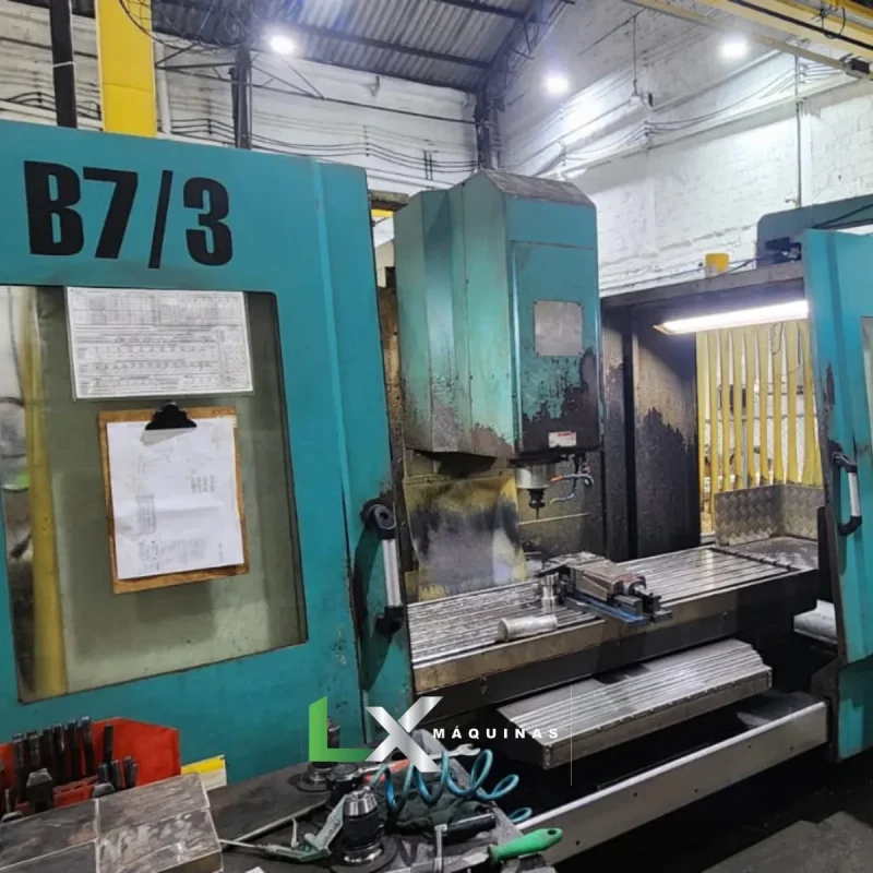 FRESADORA CNC SINITRON B7 - 1500 X 750 X 750MM - ANO 2008 (2)